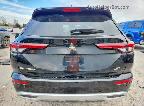 JA4J4VA84RZ053619 2024 MITSUBISHI OUTLANDER Черный Вид салона спереди