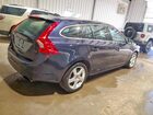 2016 Volvo V60 T5 Premier Черный vin: YV140MEK4G1291278