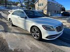 2019 Mercedes-benz S 560 4matic Белый vin: WDDUG8GB1KA436037 2019 Mercedes-benz S 560 4matic Белый vin: WDDUG8GB1KA436037