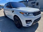 2017 Land Rover Range Rover Sport Hse Dynamic Белый vin: SALWV2FV4HA678579
