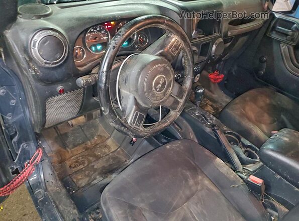 1C4AJWAG2JL801187 2018 JEEP WRANGLER Черный Вид щитка приборов