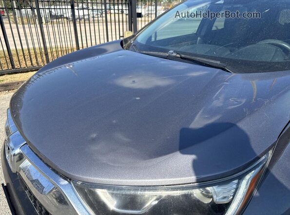 7FARW2H59JE047651 2018 HONDA CRV Gray Widok naklejki z numerem VIN