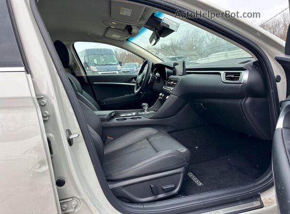KMTG34SC9SU149489 2025 GENESIS G70 Серый Вид сзади