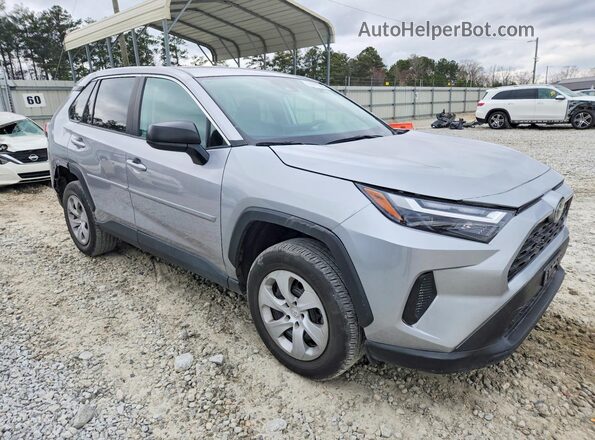 2T3F1RFV0RC460994 2024 TOYOTA LE Silver Առջևի աջ
