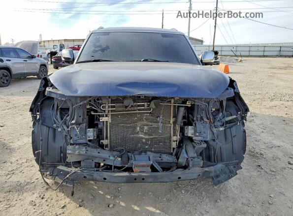 JN8AZ2NE6G9120440 2016 INFINITI QX80 Черный Вид сзади