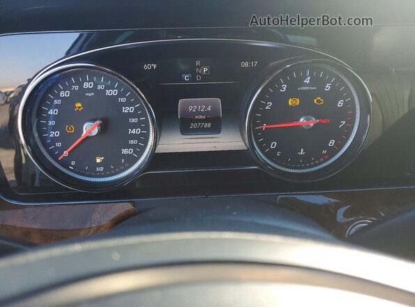 WDDZF4KB8HA098329 2017 MERCEDES-BENZ E White Vista de los asientos traseros
