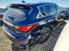 2019 Infiniti Qx60 Luxe Blue vin: 5N1DL0MN8KC548212