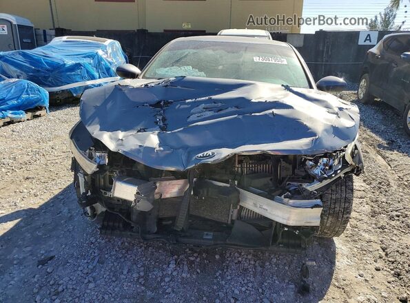 5XXG14J29MG025423 2021 KIA K5 Gray Հետևի տեսք