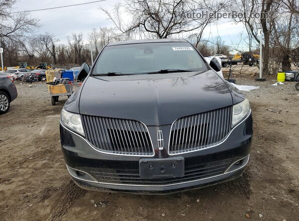 2LMHJ5NK8GBL00806 2016 LINCOLN MKT Черный Вид сзади
