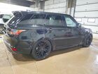 2022 Land Rover Range Rover Sport Hse Silver Edition Black vin: SALWR2SU6NA200032