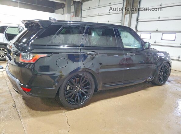 SALWR2SU6NA200032 2022 LAND ROVER RANGE ROVER Black Front right
