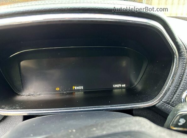 1LN6L9PK3K5604558 2019 LINCOLN CONTINENTA Серый Вид щитка приборов