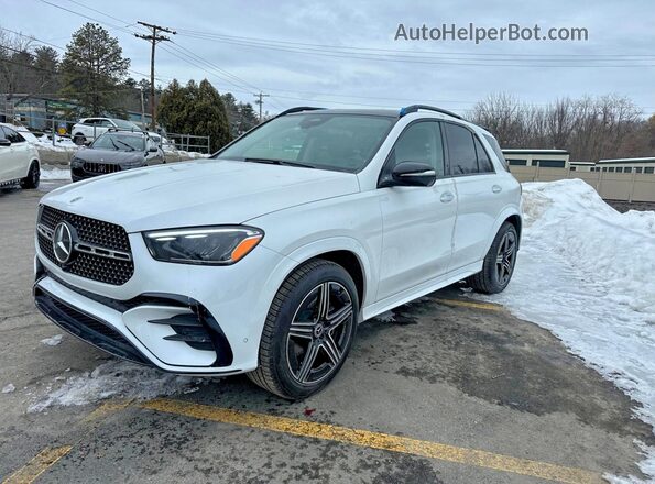 4JGFB4FB7TB563295 2026 MERCEDES-BENZ GLE Белый Задняя левая четверть