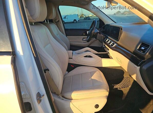4JGFB4JB9LA238693 2020 MERCEDES-BENZ GLE Белый Вид спереди