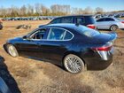 2017 Alfa Romeo Giulia Ti Черный vin: ZARFAECNXH7554764