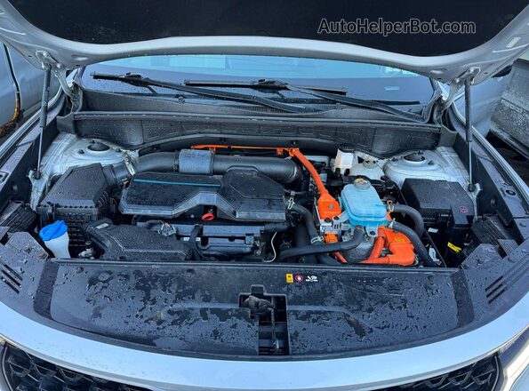 KNDRJDLH0N5069326 2022 KIA SORENTO Серебряный Вид панели приборов