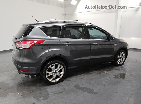 1FMCU9J93GUB85405 2016 FORD ESCAPE Gray წინა მარჯვენა