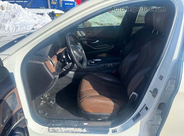 WDDUG8CB4HA316277 2017 MERCEDES-BENZ S White 