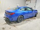 2021 Bmw M440xi Синий vin: WBA13AR0XMCF64330