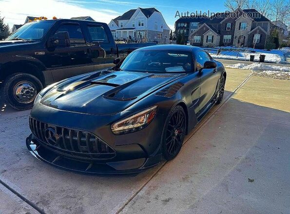 W1KYJ8CA0MA041883 2021 MERCEDES-BENZ AMG Черный Задняя правая четверть