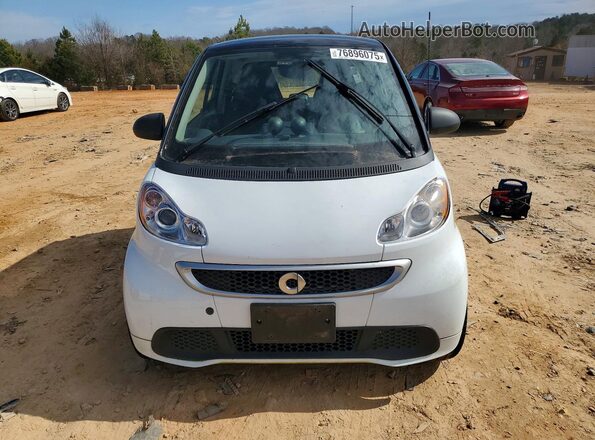 WMEEJ9AA9GK842317 2016 SMART FORTWO Белый Вид сзади