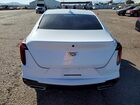 2020 Cadillac Ct4 Luxury Белый vin: 1G6DA5RK3L0148361