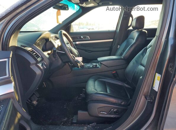 1FM5K8D87GGA50860 2016 FORD FORD EXPLORER Серый Вид панели приборов