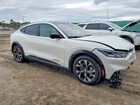 2022 Ford Mustang Mach-e Premium White vin: 3FMTK3R72NMA31341