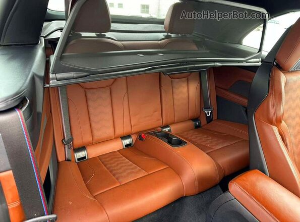 WBS33BA05PCM43860 2023 BMW M4 Green Vista del cuadro de instrumentos