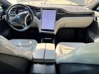 2016 Tesla Model S Серый vin: 5YJSA1E28GF133929