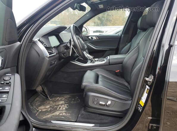 5UXCR6C51KLL02491 2019 BMW X5 Black Vista del salpicadero