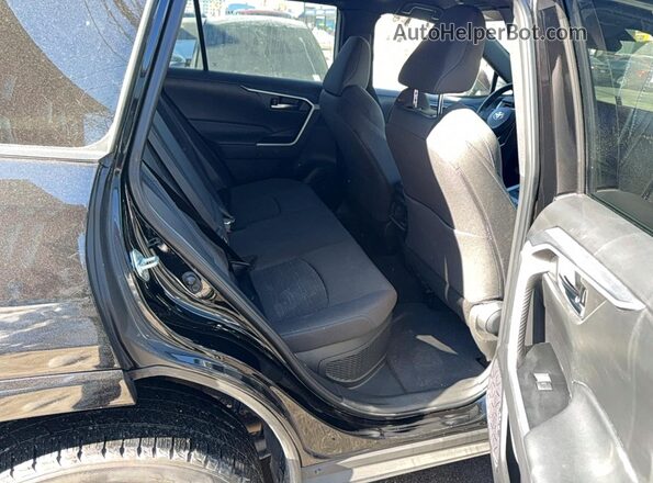 2T3T6RFVXRW070360 2024 TOYOTA RAV4 Черный Вид салона спереди