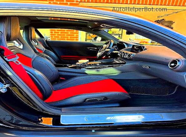 W1KYJ8CA0MA041883 2021 MERCEDES-BENZ AMG Черный Вид сзади