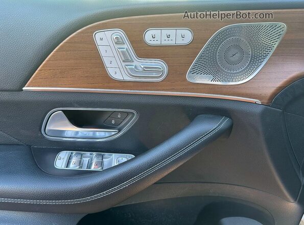 4JGFB5KB1MA571198 2021 MERCEDES-BENZ GLE White VIN sticker view