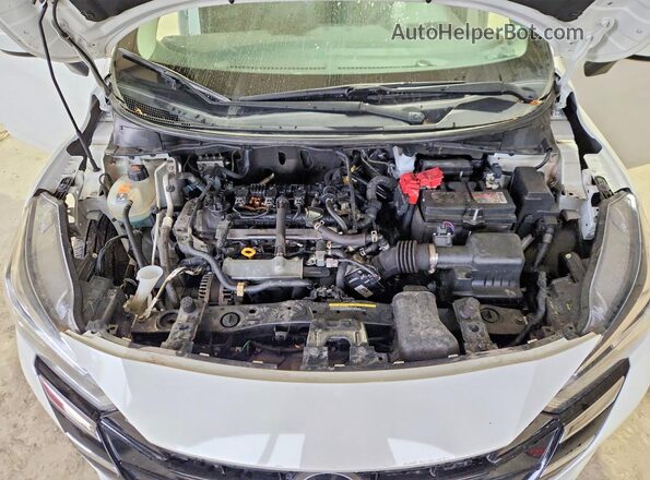 3N1CN8EV6PL829267 2023 NISSAN VERSA Белый Вид подкапотного пространства