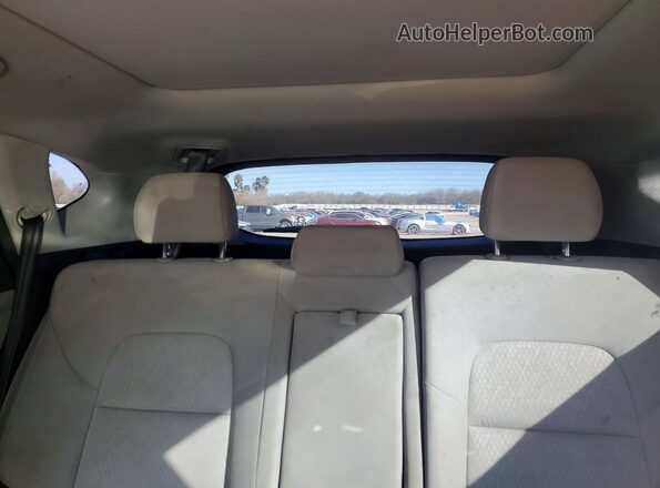KM8J33A23JU629142 2018 HYUNDAI TUCSON Серый Вид задней части салона