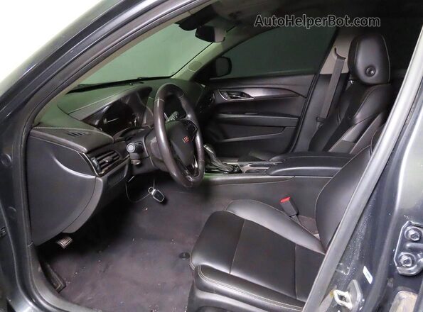 1G6AA5RX0J0172919 2018 CADILLAC ATS Серый Вид задних сидений