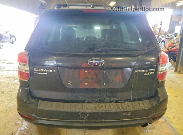 JF2SJAVCXGH495626 2016 SUBARU FORESTER 2.5I TO Серый Вид салона спереди