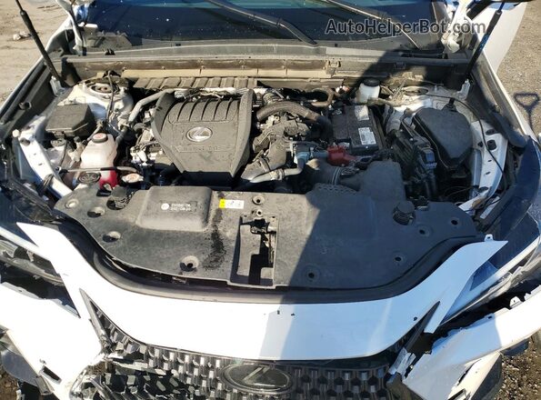 2T2GGCEZXNC004892 2022 LEXUS NX Белый Вид наклейки с VIN-кодом