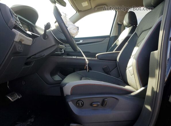 1V2CR2CA6SC564397 2025 VOLKSWAGEN ATLAS Черный Вид панели приборов