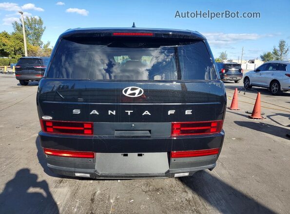 5NMP14GL5TH156607 2026 HYUNDAI SANTA Черный Вид салона спереди