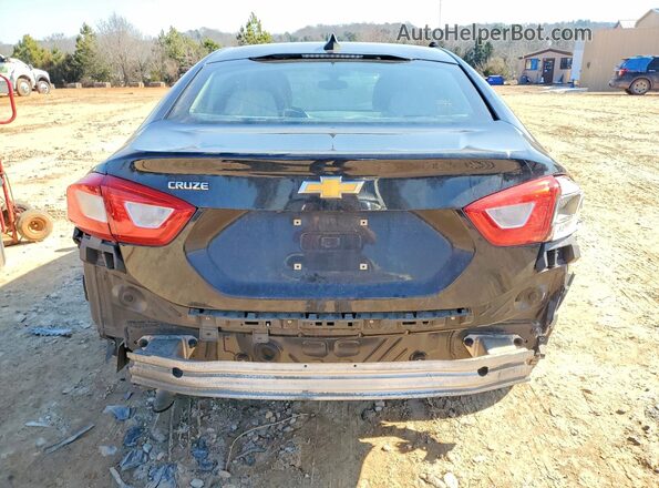 1G1BC5SM8G7263456 2016 CHEVROLET CRUZE Black Widok wnętrza z przodu