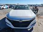 2019 Honda Accord Lx White vin: 1HGCV1F13KA091896
