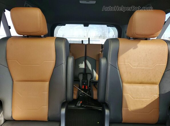 JTJVBCDX7S5049935 2025 LEXUS GX Серый Вид задней части салона