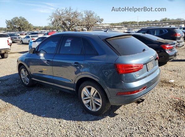 WA1ECCFS0HR012366 2017 AUDI Q3 Gray Задня права чверть