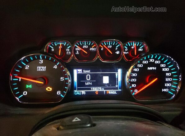 1GNSKHKC9JR119419 2018 CHEVROLET SUBURBAN Черный Вид задних сидений