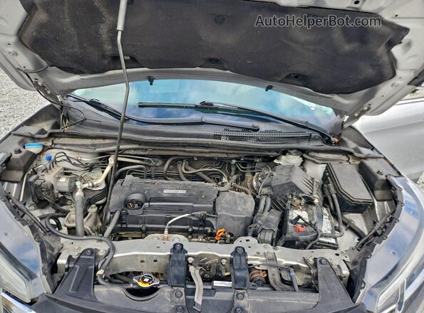 2HKRM3H45GH559092 2016 HONDA CRV Silver Widok komory silnika