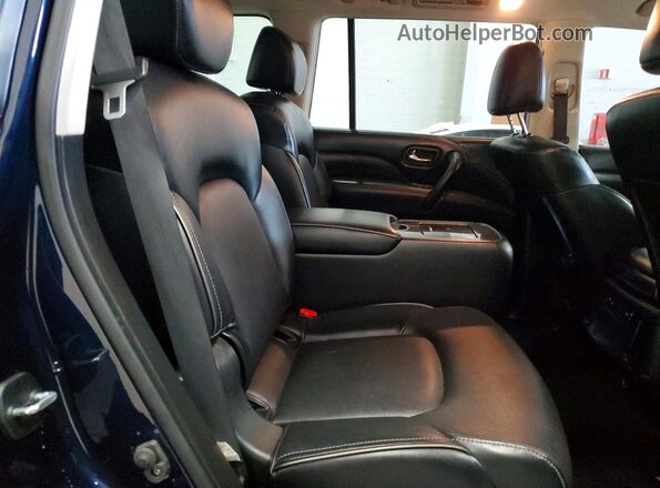 JN8AZ2AE2M9270644 2021 INFINITI QX80 Синий Вид подкапотного пространства