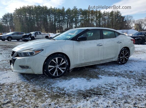 1N4AA6AP8JC366293 2018 NISSAN MAXIMA White Հետևի ձախ