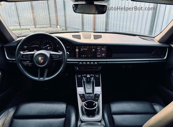 WP0CB2A93LS262748 2020 PORSCHE 911 Черный Вид задних сидений